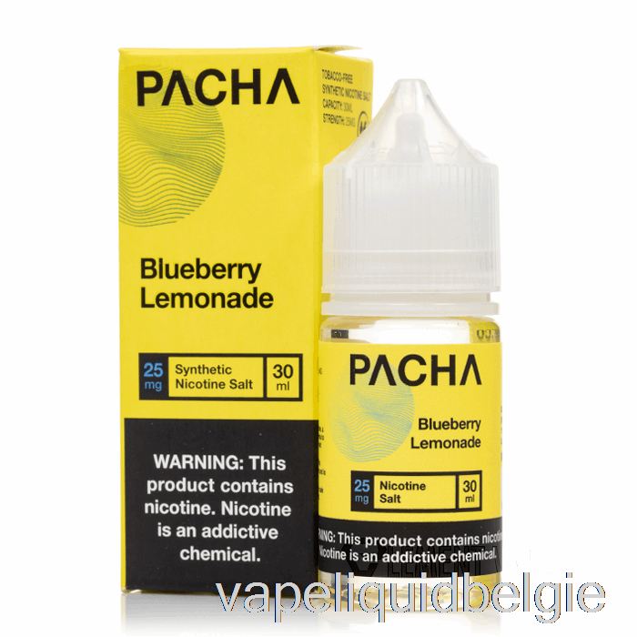 Vape Vloeibare Bosbessenlimonade - Pachazouten - 30 Ml 25 Mg